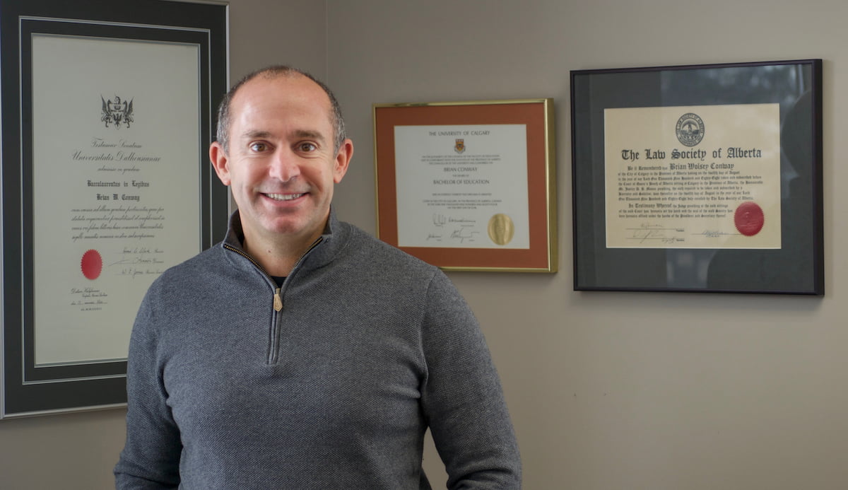 brian conway injury lawyer calgary brian conway brain injury lawyer calgary