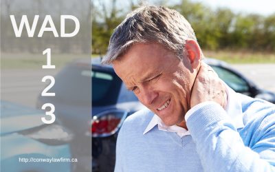 Whiplash Injuries WAD 1, 2 and 3? Find Legal Help