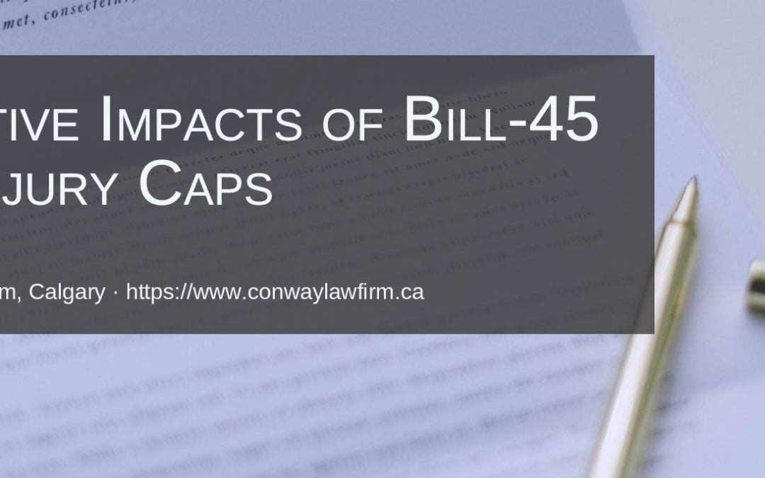 The NEGATIVE Impact of Bill-41 For MVA Injuries